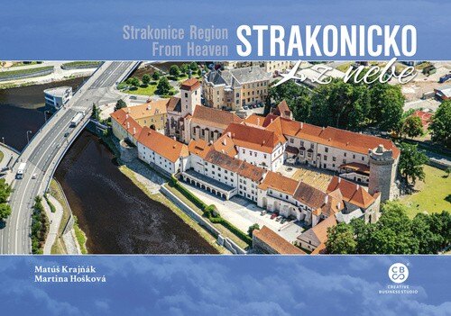Obálka knihy Strakonicko z nebe