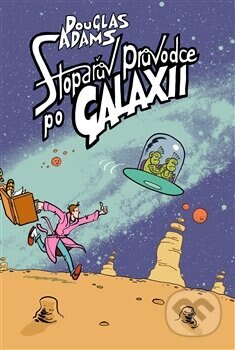 Obálka knihy Stopařův průvodce Galaxií 1.