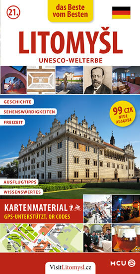 Obálka knihy Litomyšl - kapesní průvodce/německy