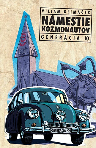 Obálka knihy Námestie kozmonautov