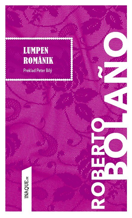 Obálka knihy Lumpen románik
