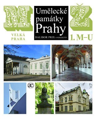 Obálka knihy Umělecké památky Prahy M / Ž