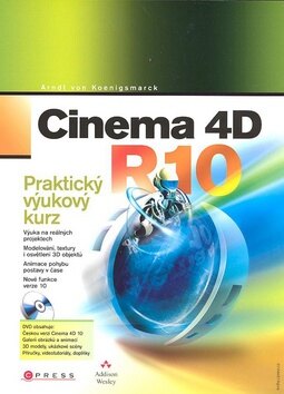 Obálka knihy Cinema 4D R10 (1. akosť)