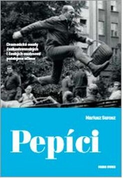 Obálka knihy Pepíci