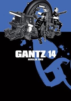 Obálka knihy Gantz 14
