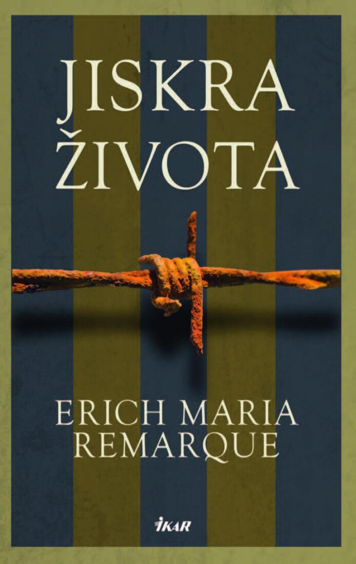 Obálka knihy Jiskra života