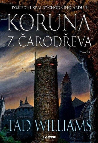 Obálka knihy Koruna z čarodřeva