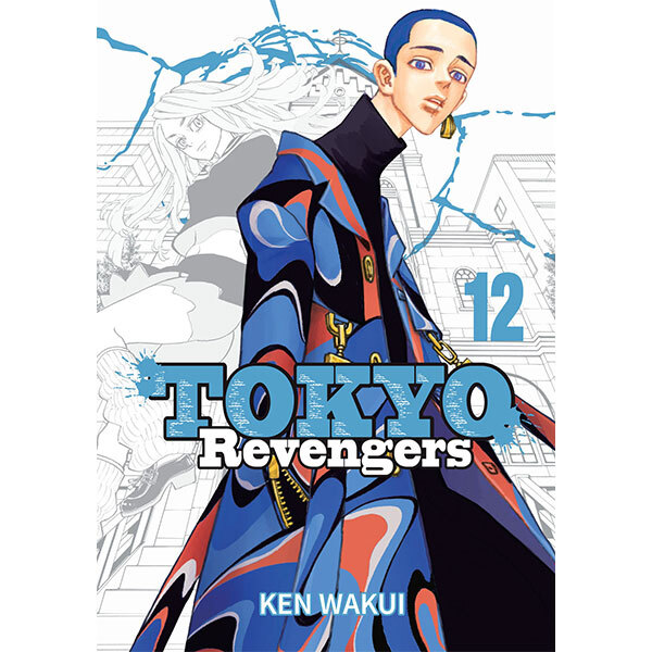 Obálka knihy Tokyo Revengers 12 (česky)