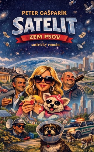 Obálka knihy Satelit (Zem psov)