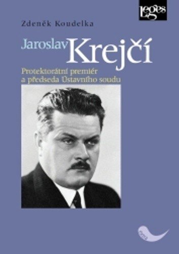 Obálka knihy Jaroslav Krejčí