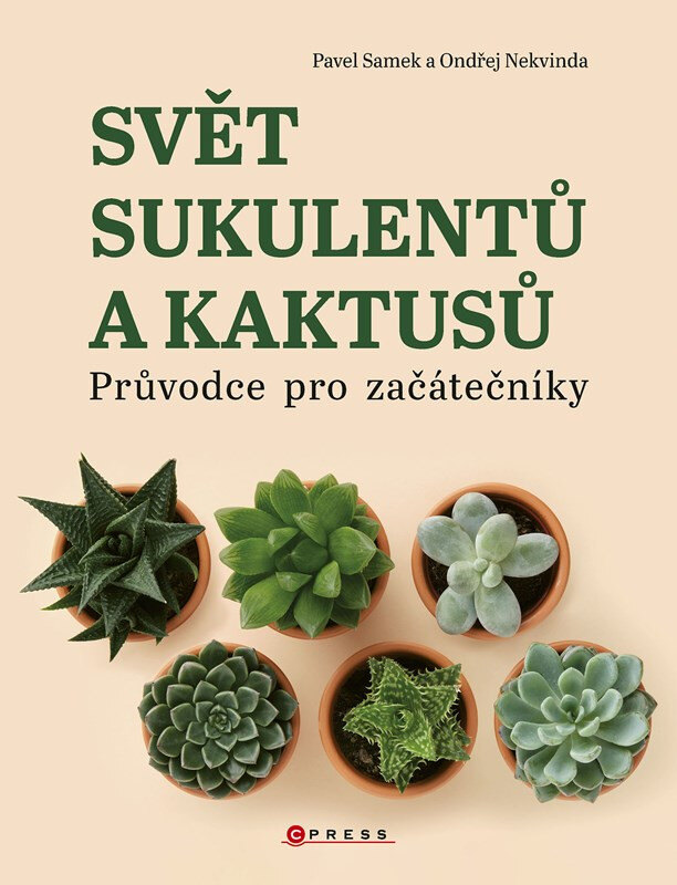 Obálka knihy Svět sukulentů a kaktusů