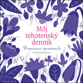 Obálka knihy Môj tehotenský denník