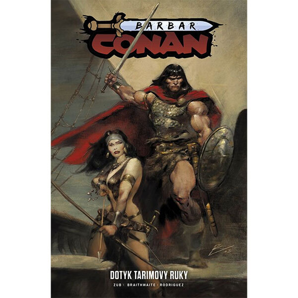 Obálka knihy Barbar Conan 2: Dotyk Tarimovy ruky