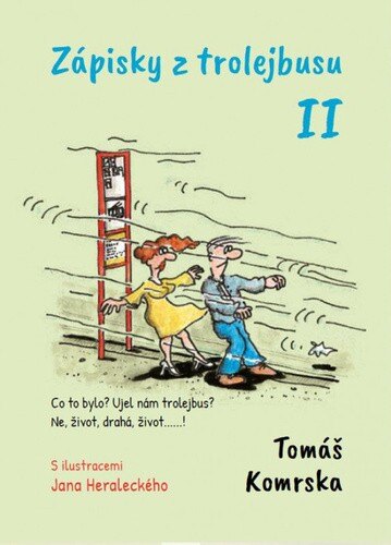 Obálka knihy Zápisky z trolejbusu II