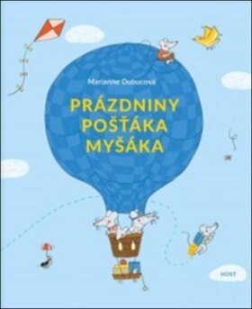 Obálka knihy Pošťák Myšák na prázdninách