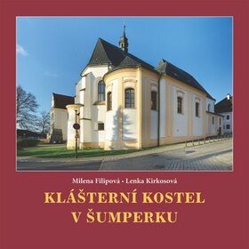 Obálka knihy Klášterní kostel v Šumperku