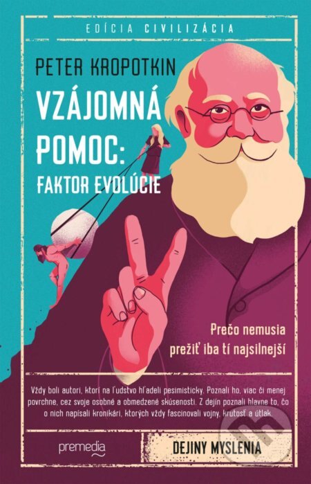 Obálka knihy Vzájomná pomoc: Faktor evolúcie