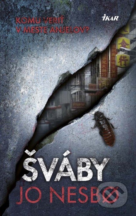 Obálka knihy Šváby
