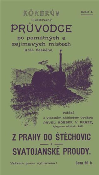Obálka knihy Z Prahy do Štěchovic a Svatojanské proudy