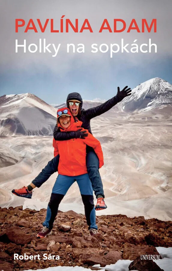 Obálka knihy Holky na sopkách