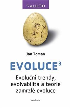 Obálka knihy Evoluce3