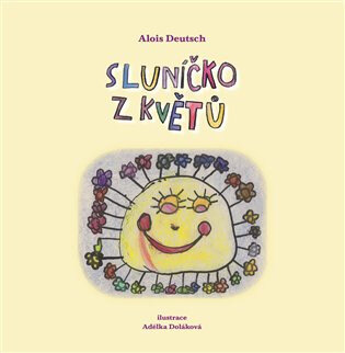 Obálka knihy Sluníčko z květů