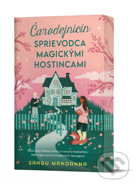 Obálka knihy Čarodejnicin sprievodca magickými hostincami