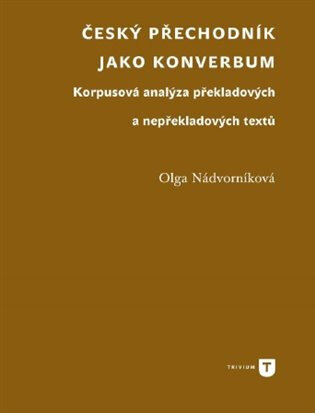Obálka knihy Český přechodník jako konverbum