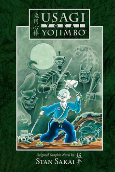 Obálka knihy Usagi Yojimbo Yokai