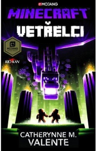 Obálka knihy Minecraft Vetřelci