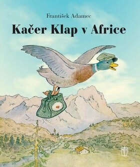 Obálka knihy Kačer Klap v Africe
