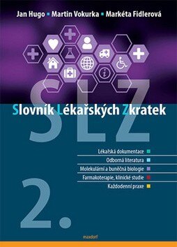 Obálka knihy Slovník lékařských zkratek