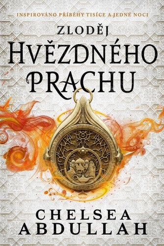 Obálka knihy Zloděj hvězdného prachu