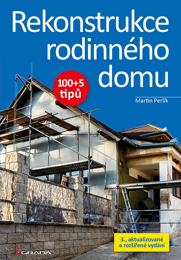 Obálka knihy Rekonstrukce rodinného domu
