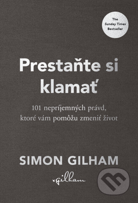 Obálka knihy Prestaňte si klamať
