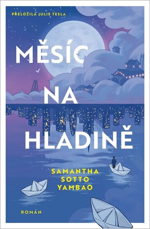 Obálka knihy Měsíc na hladině