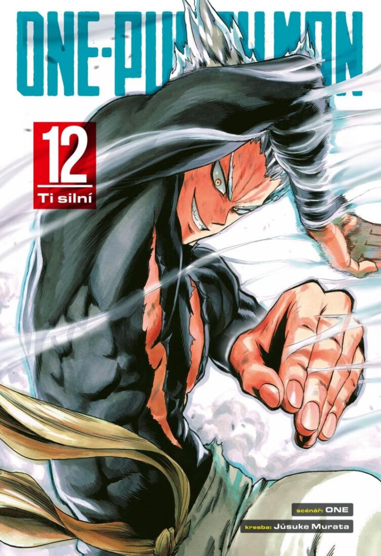 Obálka knihy One-Punch Man 12 - Ti silní