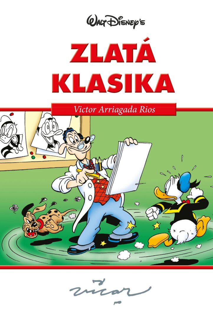 Obálka knihy Zlatá klasika 4 - Walt Disney