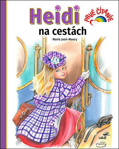 Obálka knihy Heidi na cestách