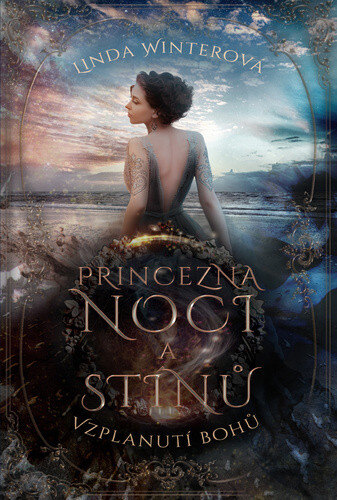 Obálka knihy Princezna noci a Stínů