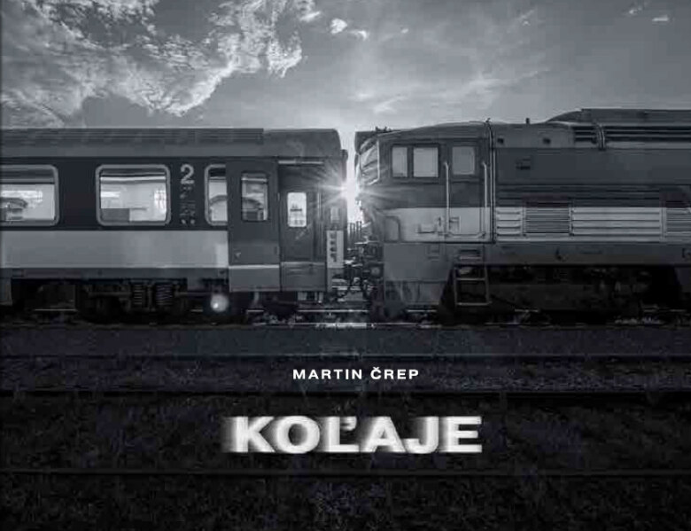 Obálka knihy Koľaje