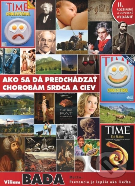 Obálka knihy Ako sa dá predchádzať chorobám srdca a ciev