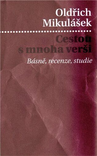 Obálka knihy Cestou s mnoha verši