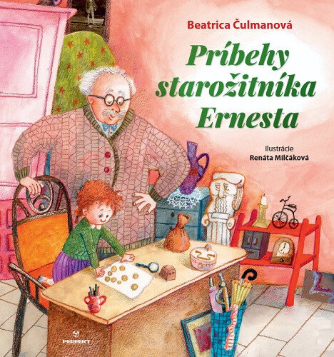 Obálka knihy Príbehy starožitníka Ernesta