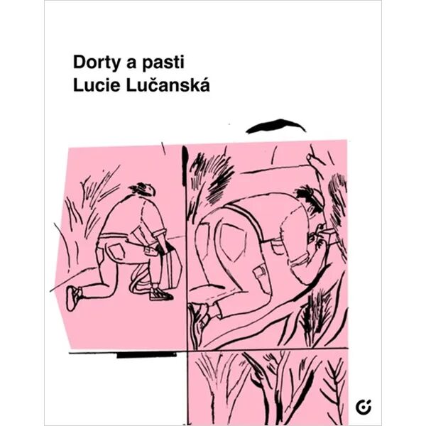 Obálka knihy Dorty a pasti