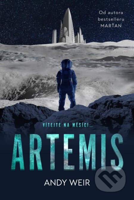 Obálka knihy Artemis