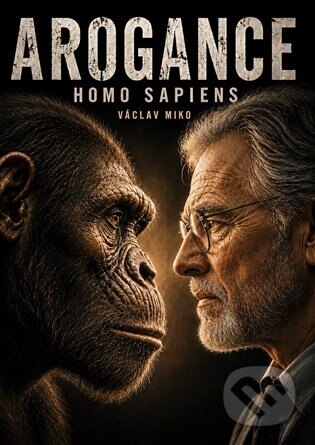 Obálka knihy Arogance Homo Sapiens