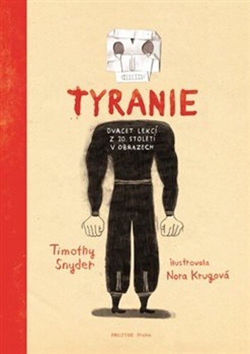 Obálka knihy Tyranie