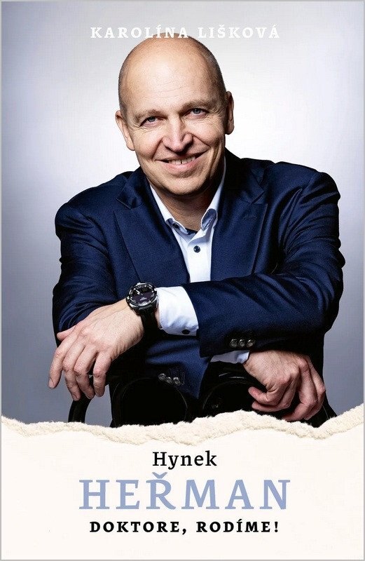 Obálka knihy Hynek Heřman - Doktore, rodíme!