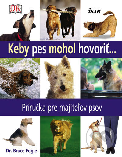 Obálka knihy Keby pes mohol hovoriť...